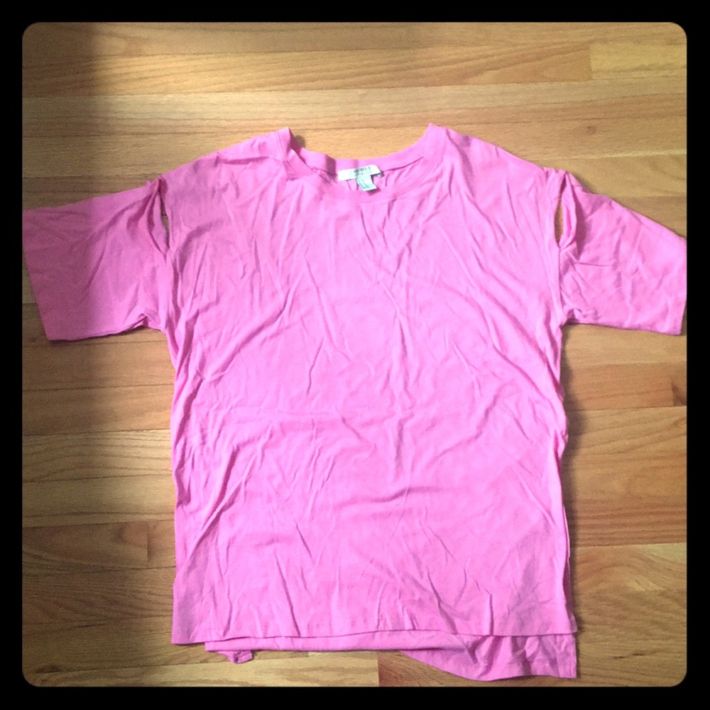 Forever 21 Pink Shirt